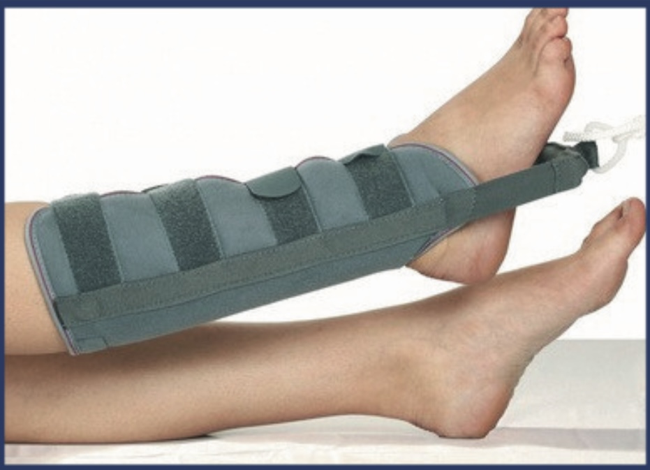 Leg Traction Brace — Scanda Enterprises, medical supplies Moosapet Hyderabad